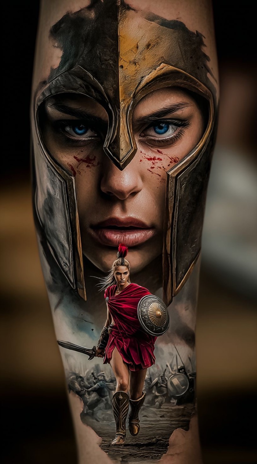 Deep tattoo studio southall in Southall London